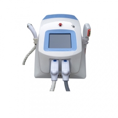 IPL OPT SHR and bipolar RF hair removal machine