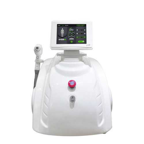 Three wavelengths 755nm/ 808nm/ 1064nm painless and permanent Diode Laser hair removal machine