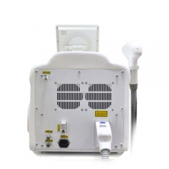 Portable 808 nm diode laser permanent hair removal machine