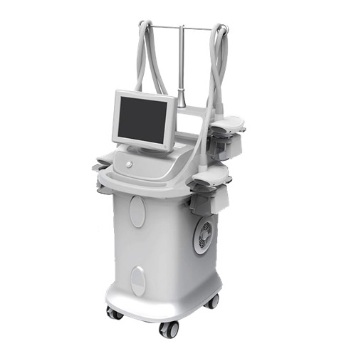 Vertical cryolipolysis weight loss slimming machine