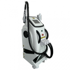 IPL OPT SHR+Nd yag laser+RF