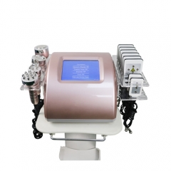 Máquina de adelgazamiento de lipolaser de cavitación 6 en 1