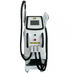 IPL OPT SHR+Nd yag laser+RF