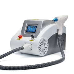 Portable tattoo removal machine