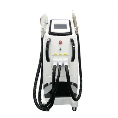 IPL OPT SHR+Nd yag laser+RF