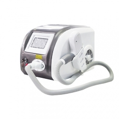 Máquina de eliminación de tatuajes con láser Nd YAG Q-Switch