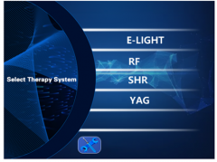Multifuncional IPL OPT SHR+RF+Nd yag Q-switch láser para depilación