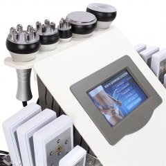 KIM 8 SLIMMING SYSTEM Cavitation with RF Lipolaser with vacuum