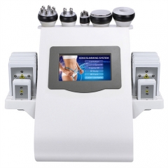 KIM 8 SLIMMING SYSTEM Cavitation with RF Lipolaser with vacuum