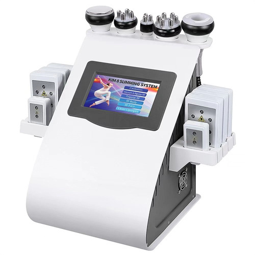 KIM 8 SLIMMING SYSTEM Cavitation with RF Lipolaser with vacuum