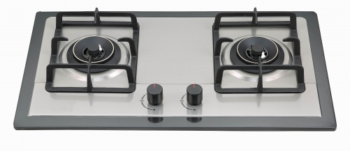 Double Burner Home Cooking Stove for Retail JZQ-S205