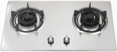 Home Double Burner Stainless Steel Cooking Sets JZQ-S202