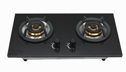 Tempered Glass Material Built-In Stove Sets JZQ-G210