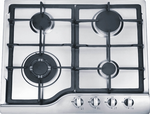 Home Kitchen Four Burnner Stainless Steel Gas Hob JZQ-B401