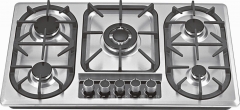 Open Kitchen Five Burners Cooking Appliance Stove JZQ-B503