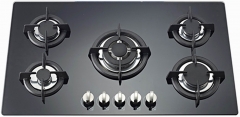 Wholesale Open Kitchen Appliance Tempered Glass Cooker JZQ-G501