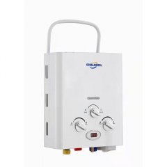 Home appliance wall mounted nature type tankless gas water heater with spare parts