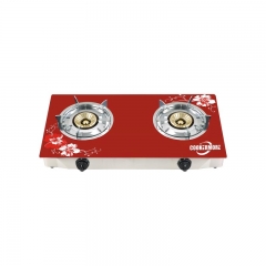 Kitchen Appliance Desktop Tempered Glass Gas Stove TG201