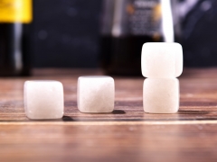 White Jade Whisky Stone Ice Cube Whiskey Stone