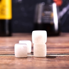 White Jade Whisky Stone Ice Cube Whiskey Stone