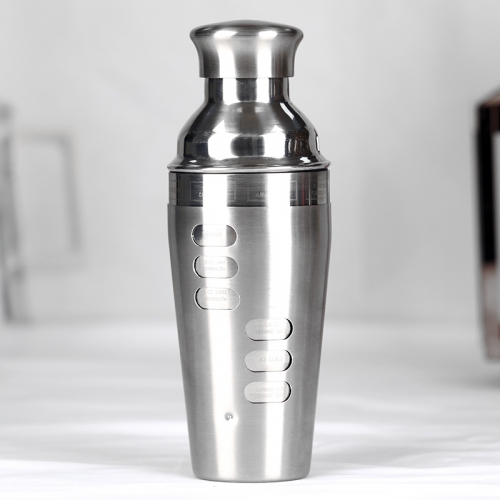 750ml Recipe Cocktail Shaker with Crown Lid