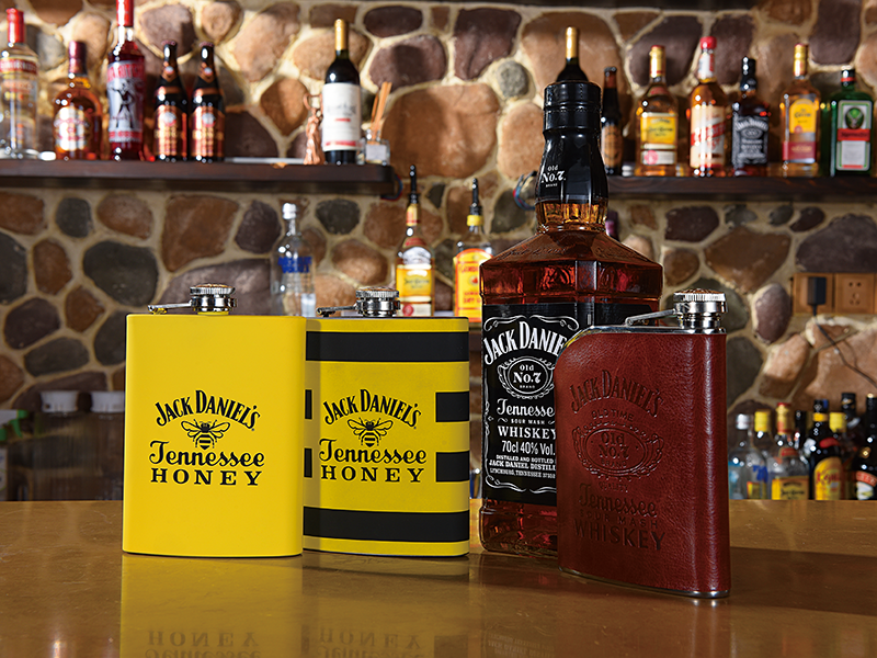 Jack Daniel's Hip Flask and Drinking Cup Project