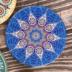 Full-color Printed Ceramic Coaster Printed Coaster Cork Coaster