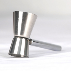 15/30ml Stainless Steel Double Jigger with Long Stem