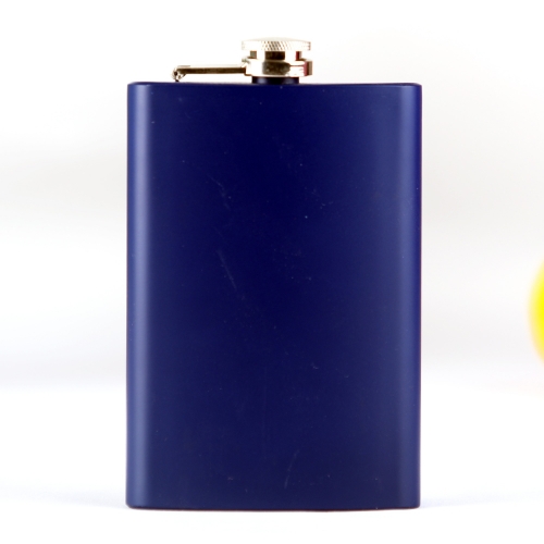 8oz Painted Stainless Steel Hip Flask