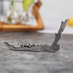 Stainless Steel Bartender Corkscrew Sommelier Knife