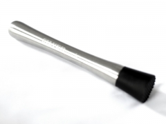 Stainless Steel Classic Muddler with PP head