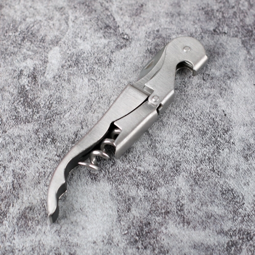 Stainless Steel Bartender Corkscrew Sommelier Knife