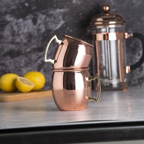 550ml Copper Electroplated Moscow Mule Mug