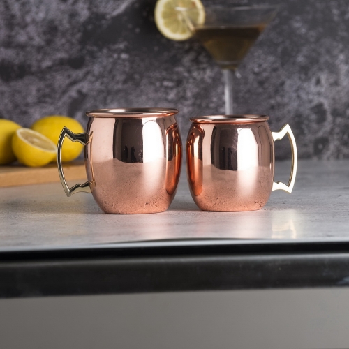 450ml Copper Electroplated Moscow Mule Mug