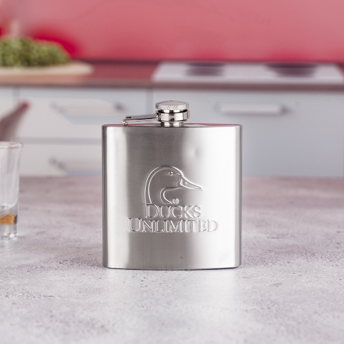 6oz Stainless Steel Hip Flask