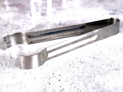 Stainless Steel Ice Tongs Excavator Ice Tongs