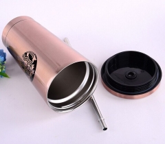 Starbucks Stainless Steel Suction Cup Goddess Insulation Cup Coffee Cup 16 colors Water Bottle