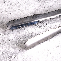 Stainless Steel Ice Tongs Crocodile Ice Tongs