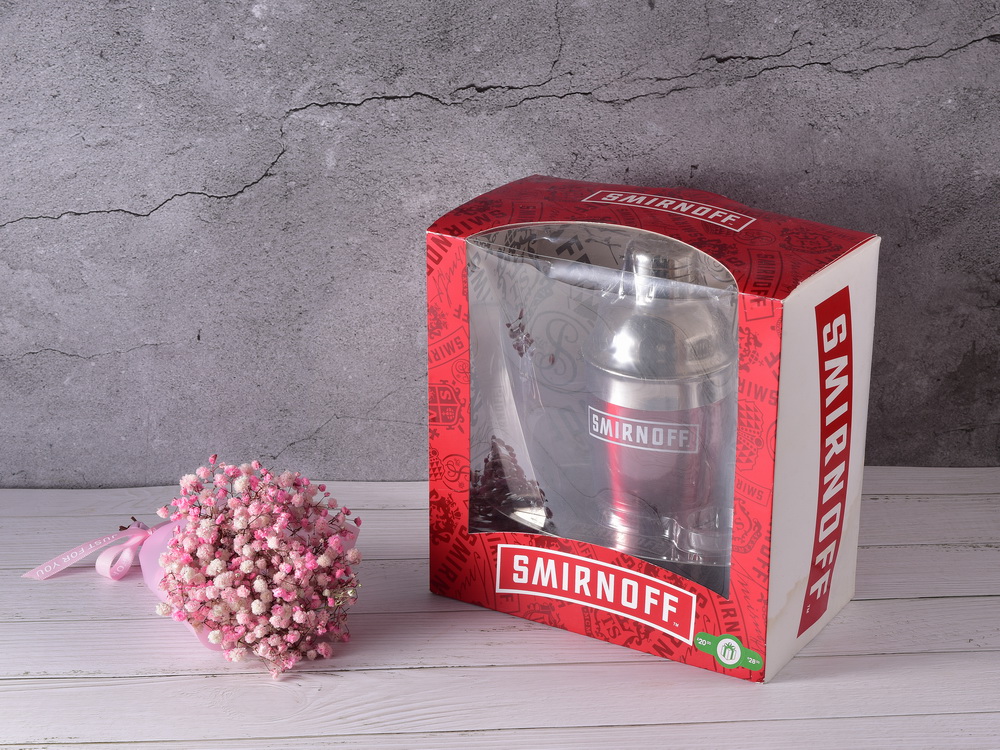 Smirnoff Barware Set