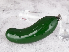 5.5oz Cucumber Flask Vegetable Hip Flask