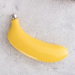 5oz Banana Flask Fruit Hip Flask
