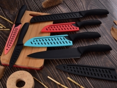 Non-stick Coating Kitchen Knife Set High Quality Kitchen Knife Set Kitchen Knives