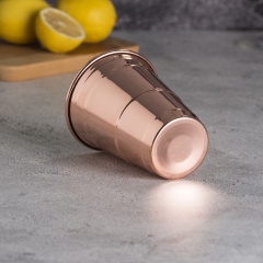 500ml Party Cup Stainless Steel Julep Cup Copper Plated