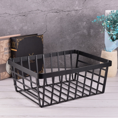 Bowl Dish Basket Metal Rack Basket Kitchen Wash Basket