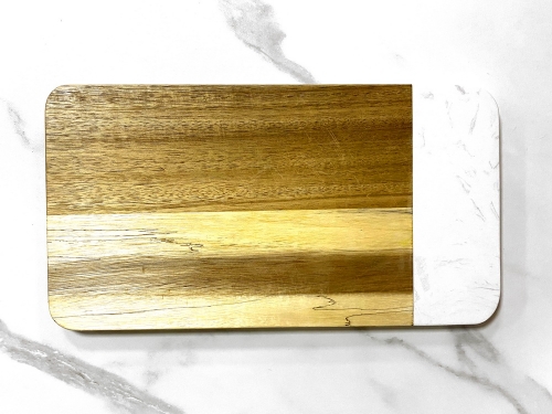 Marble Cutting Board Chopping Board Marble And Wood