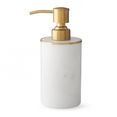 Marble Soap Dispenser Golden Marble Dispenser Hand Sanitizes Dispenser