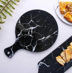 Round and Rectangle Shape Chopping Board Marble Cheese Cutting Board