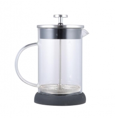 1000ml Glass French Press Coffee Maker With Silicone Base