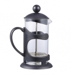 1000ml Embracing French Press Coffee Maker With Plastic Cover