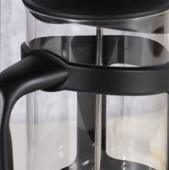 1000ml French Press Coffee Maker With Plastic Cover